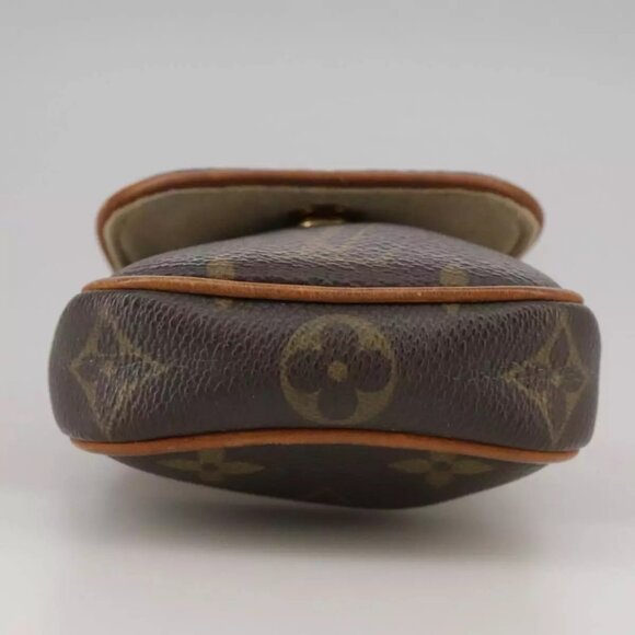 LOUIS VUITTON Monogram Pochette Cancun Shoulder Bag - Picture 9 of 15